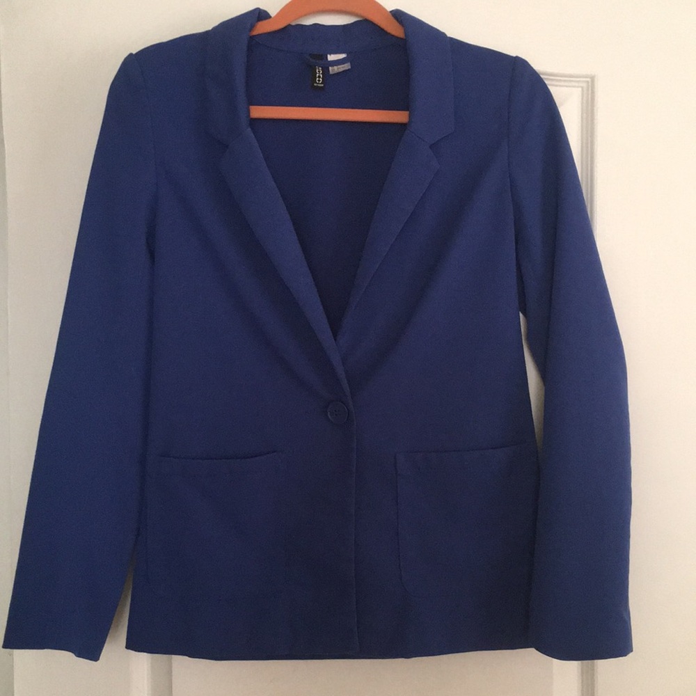 Divided by H&M blue blazer